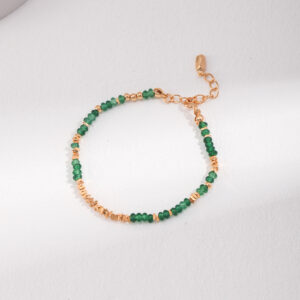 Emerald Envy Bracelet